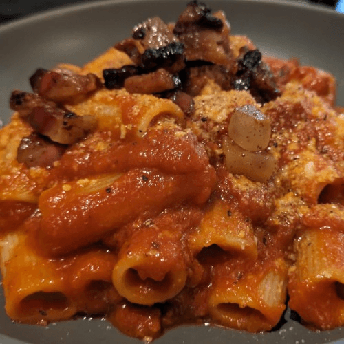 Rigatoni Amatriciana