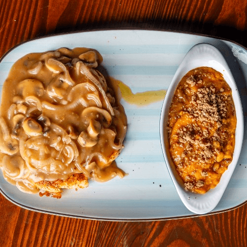 Chicken Marsala