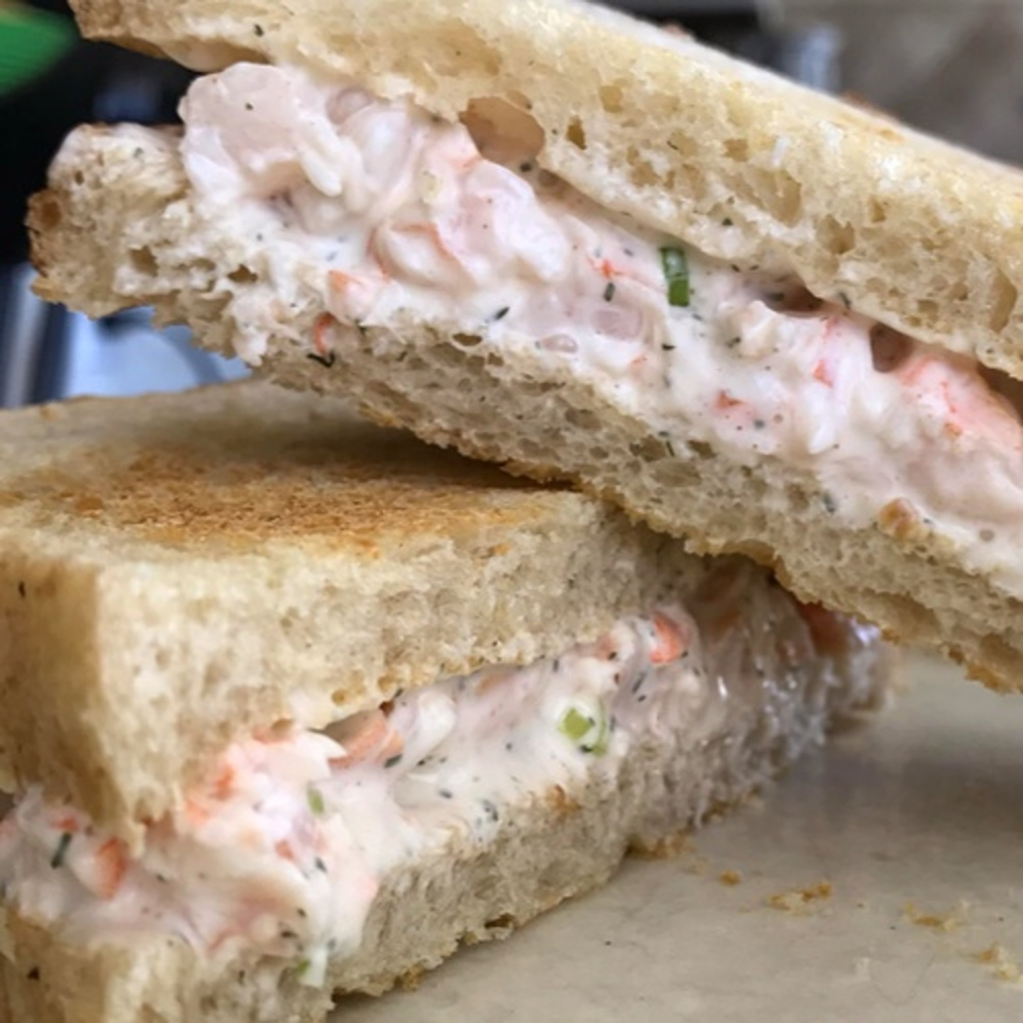 Shrimp Salad Sandwich