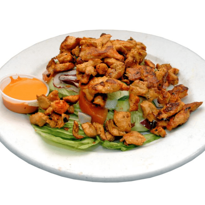 Grilled Chicken Salad