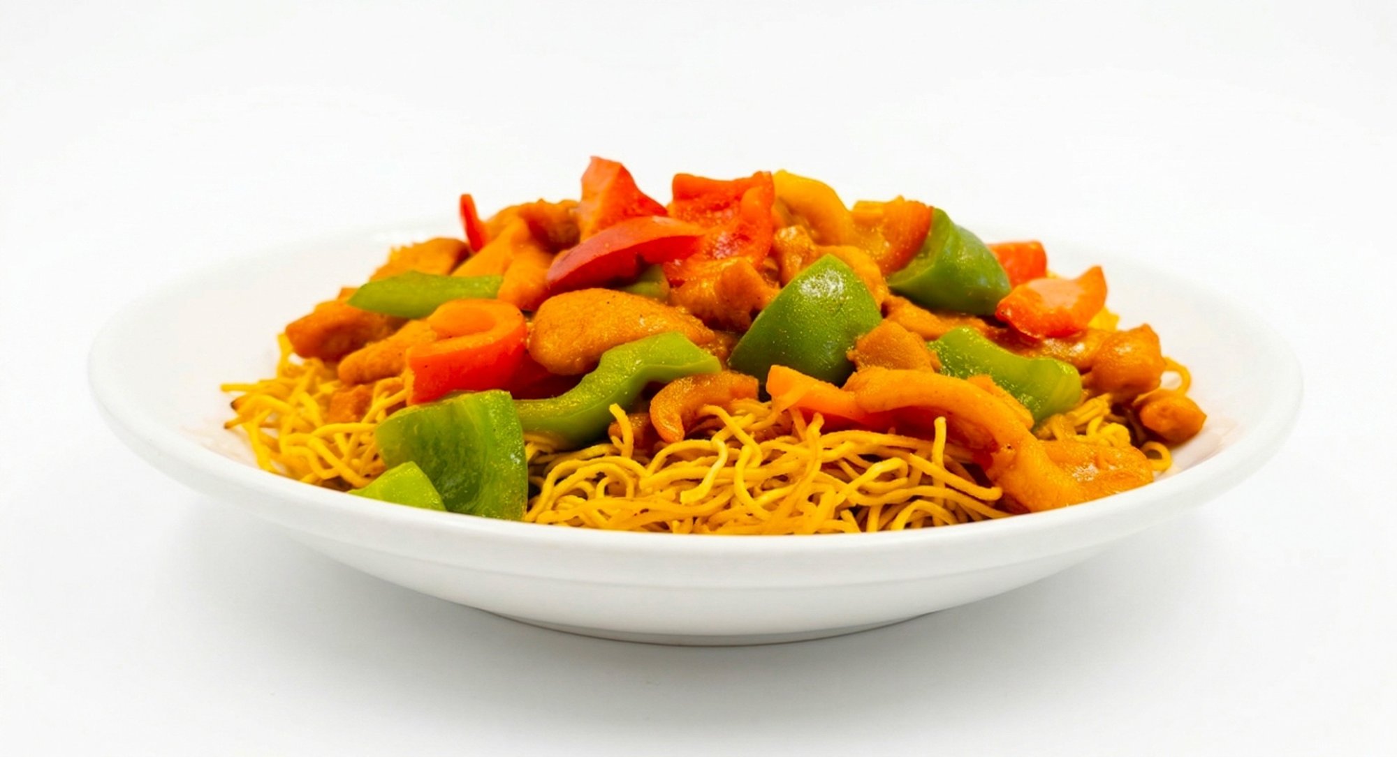 Curry Noodles - Hong Kong Style