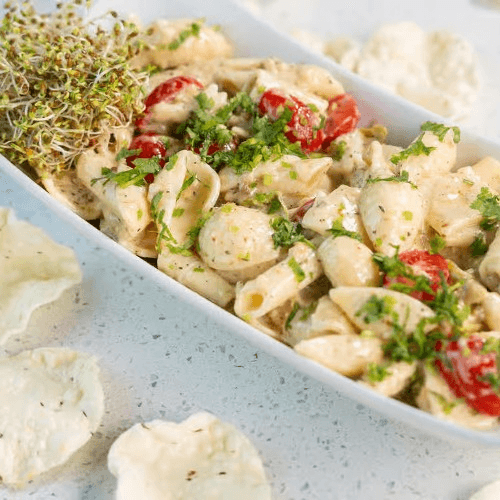 Gulab Pasta