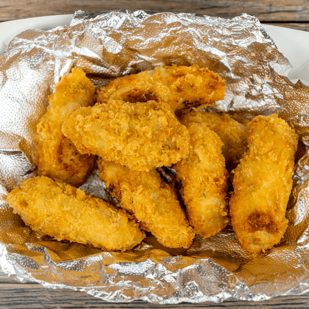 Fried Oysters