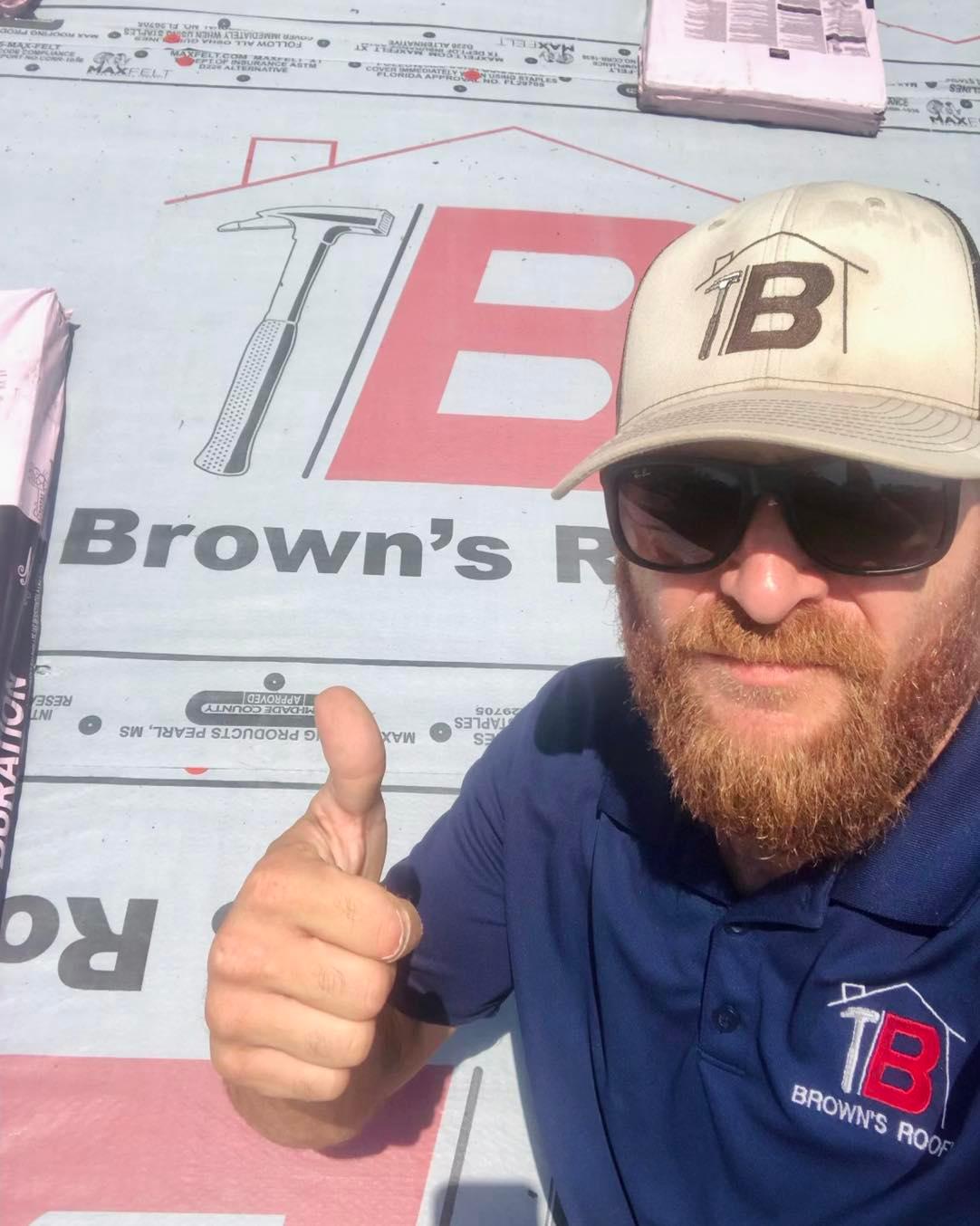 Brown's Roofing Image