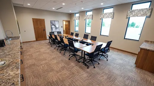 Cotter Family Gathering Center Image