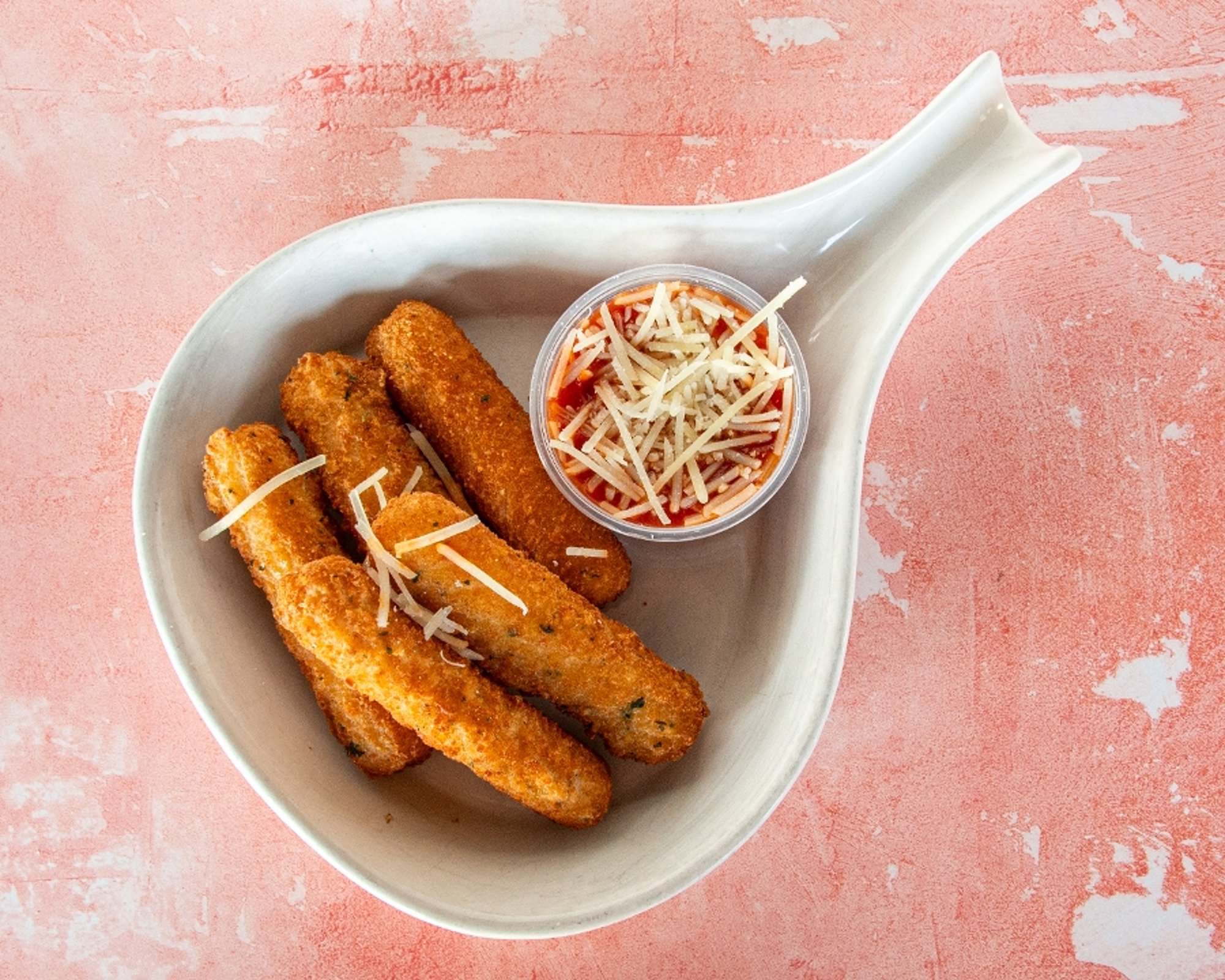 Fried Mozzarella