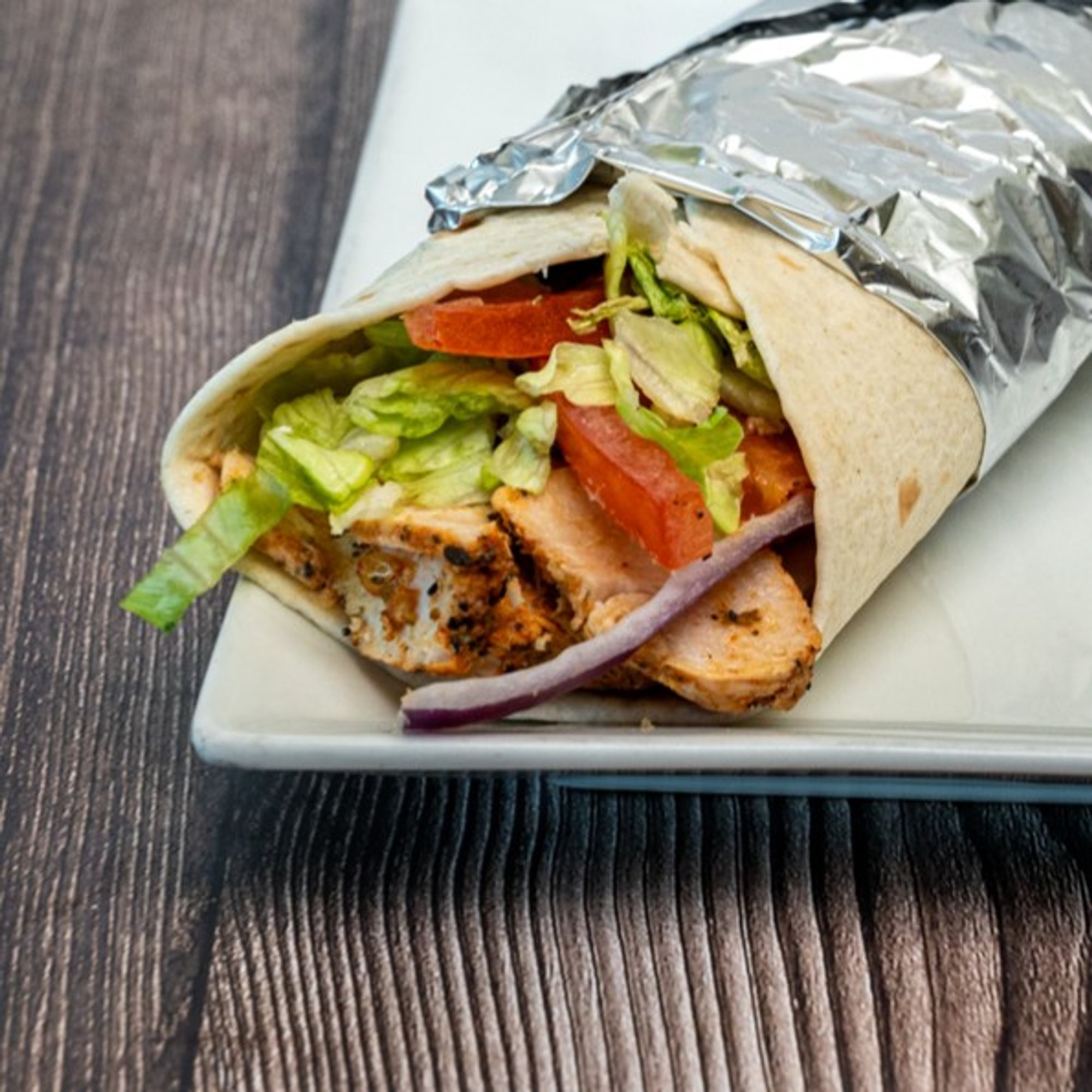 Cheese Steak Wrap