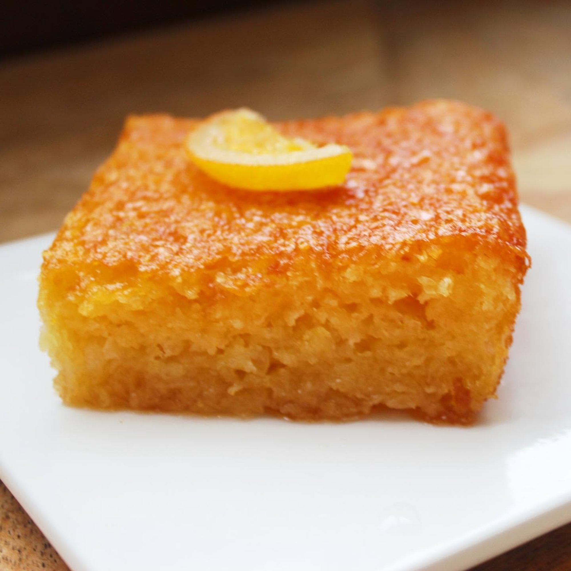 Orange Portokalopita Cake