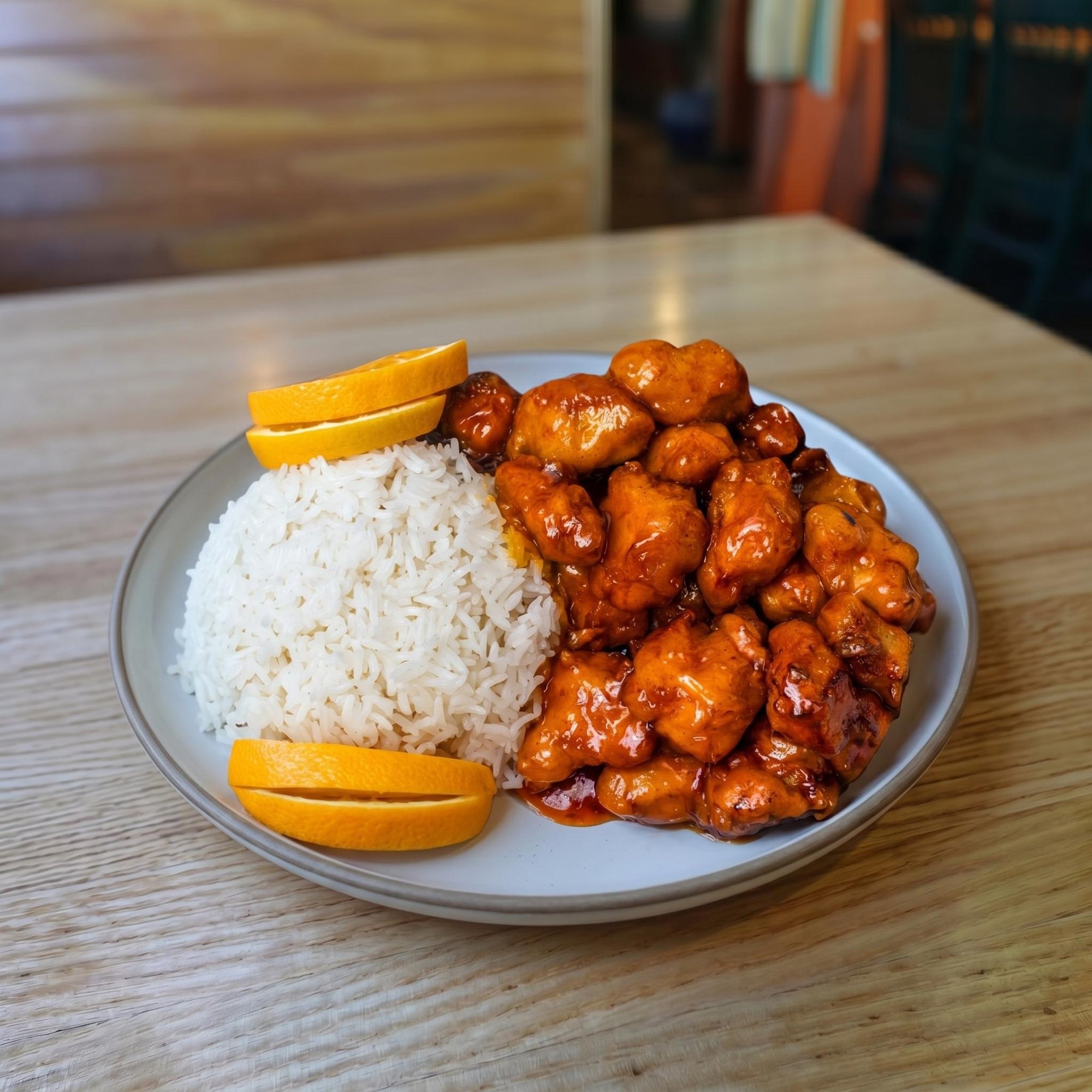 ORANGE CHICKEN