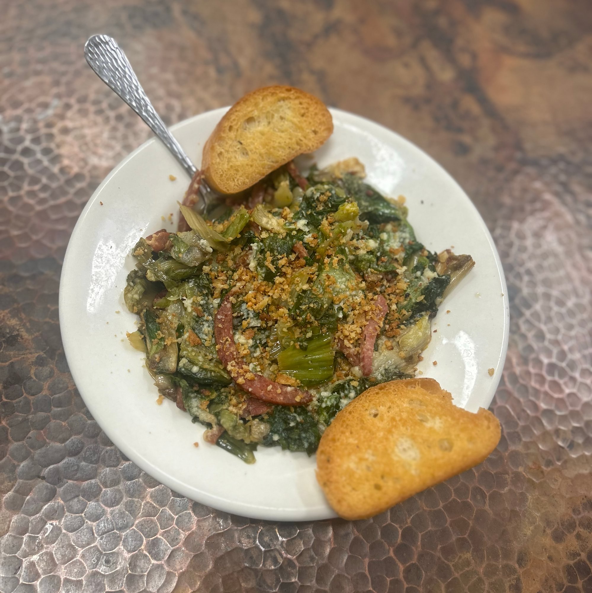 Escarole and Beans