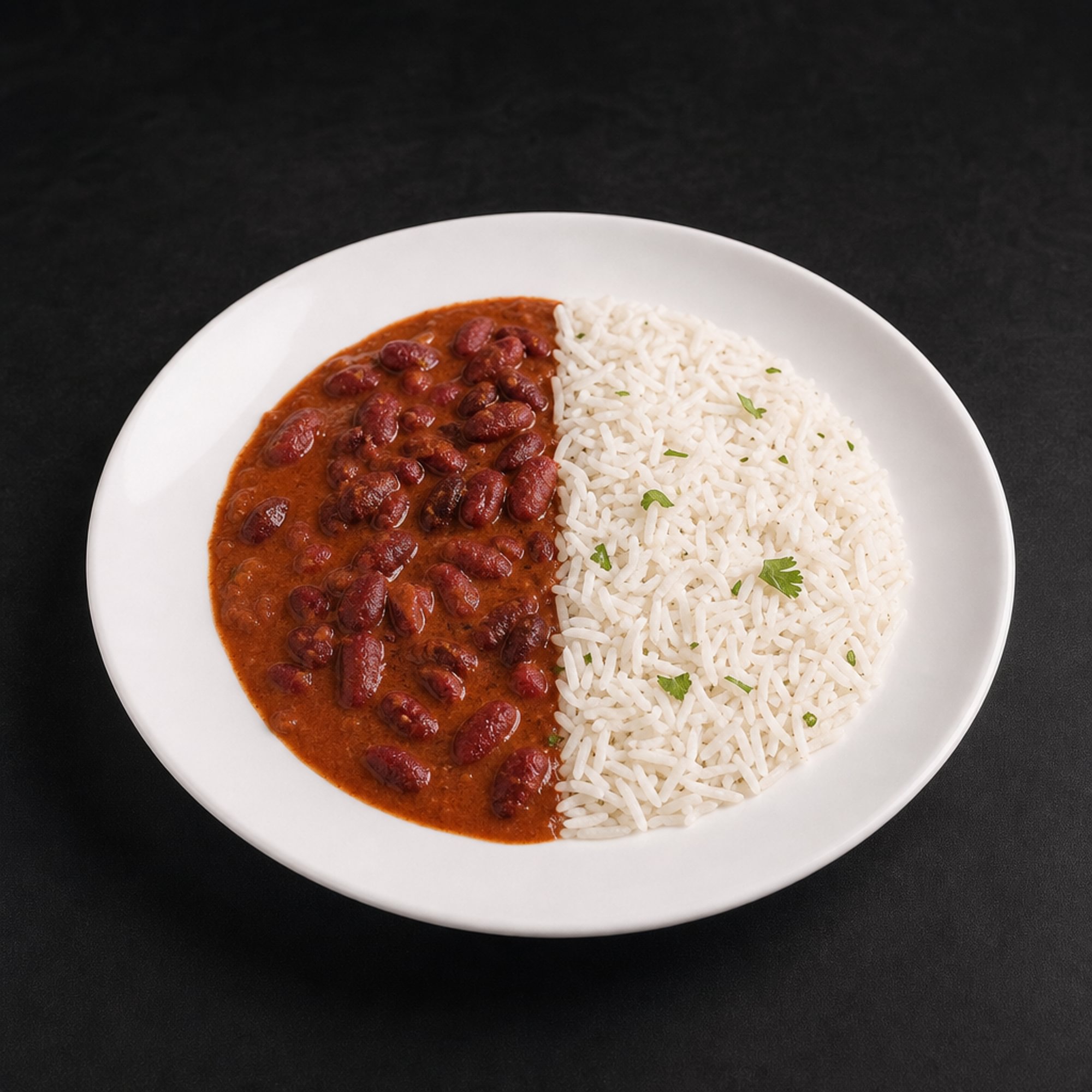Kidney Bean & Rice Bowl
