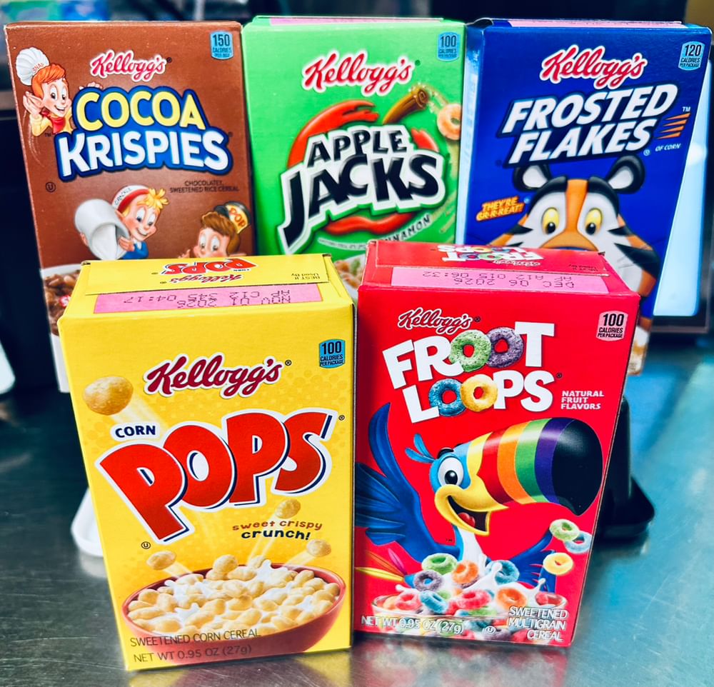 Cereal with Milk