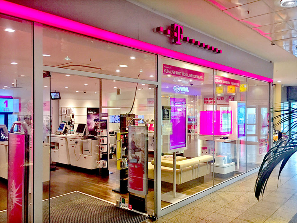 Bilder Telekom Shop
