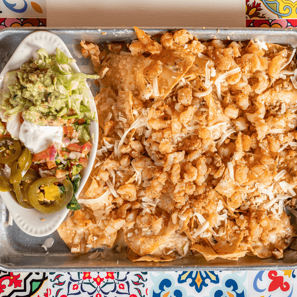 Shrimp Nachos