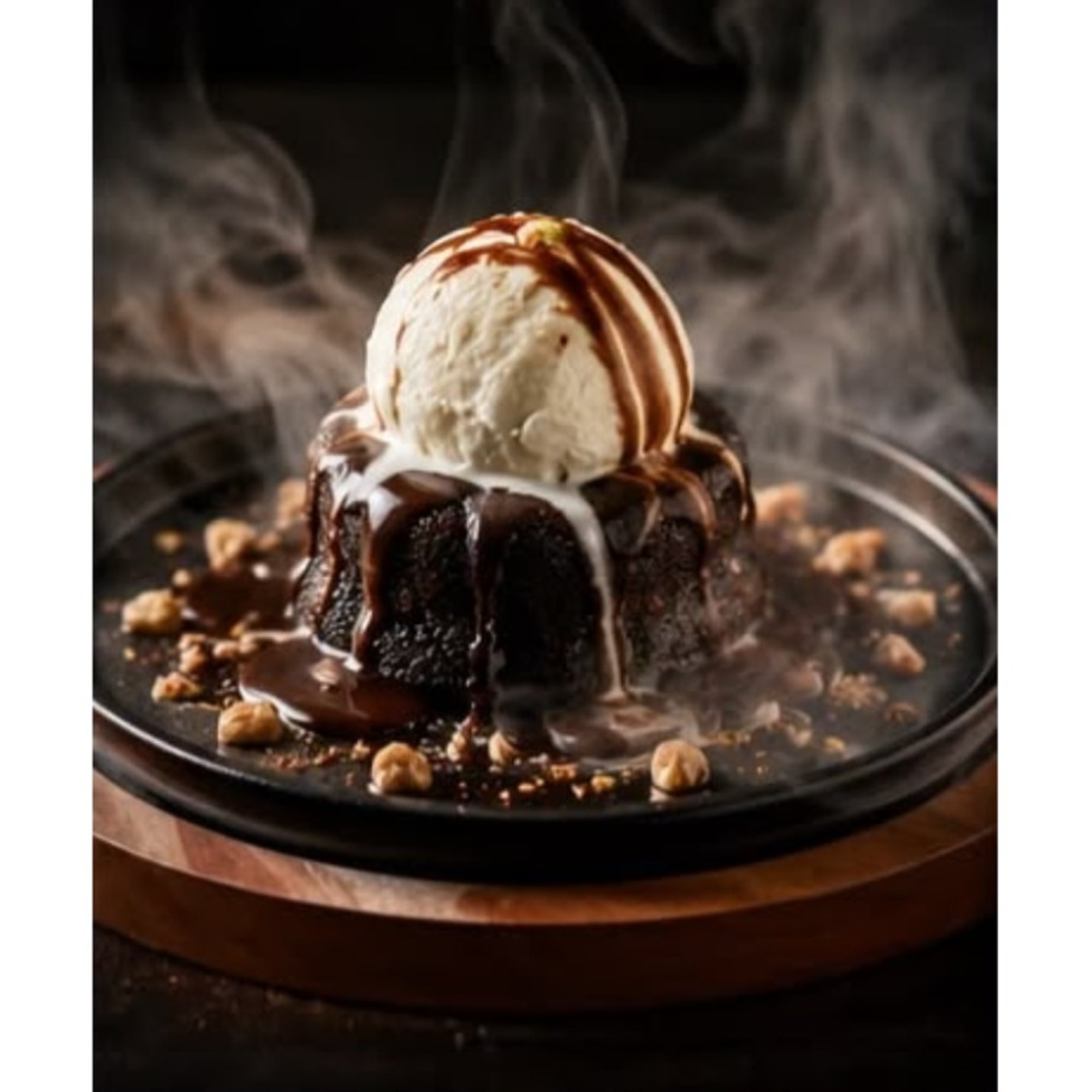 Molten Lava Sizzler