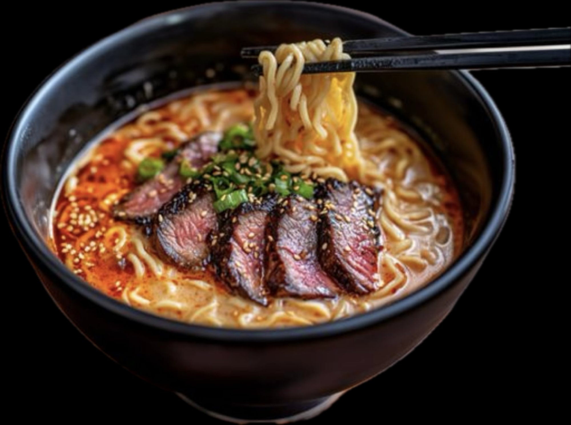 Grilled Beef Ramen