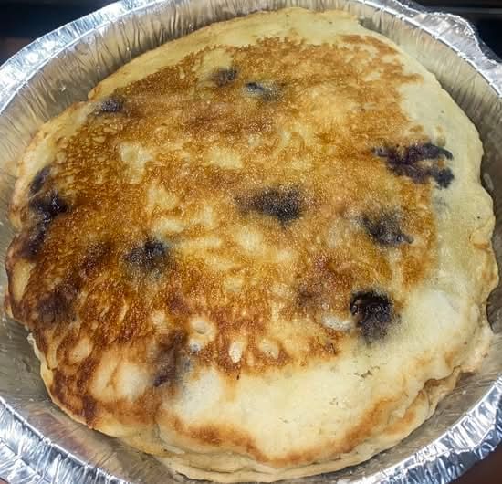 Blueberry Pancakes