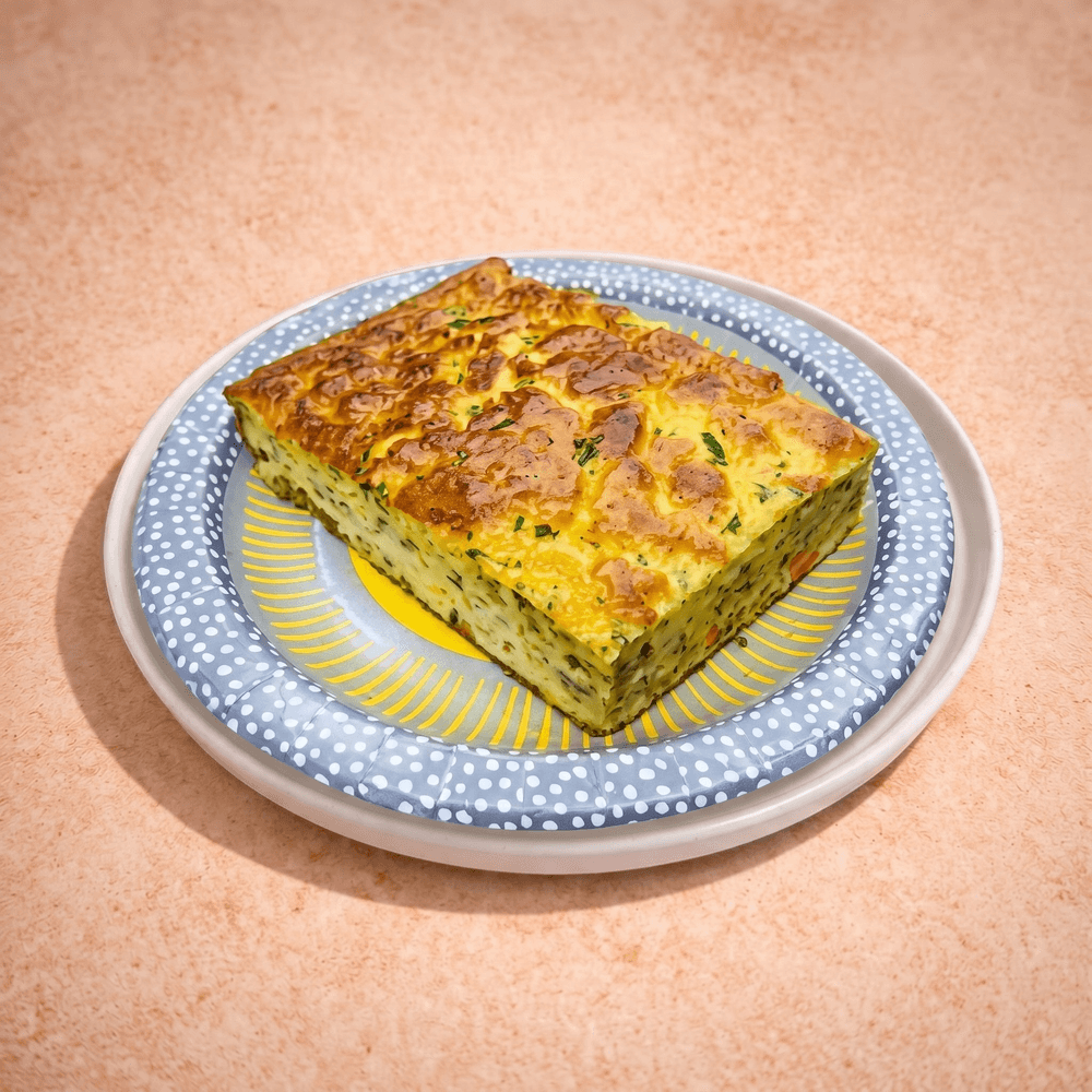 Spinach Quiche