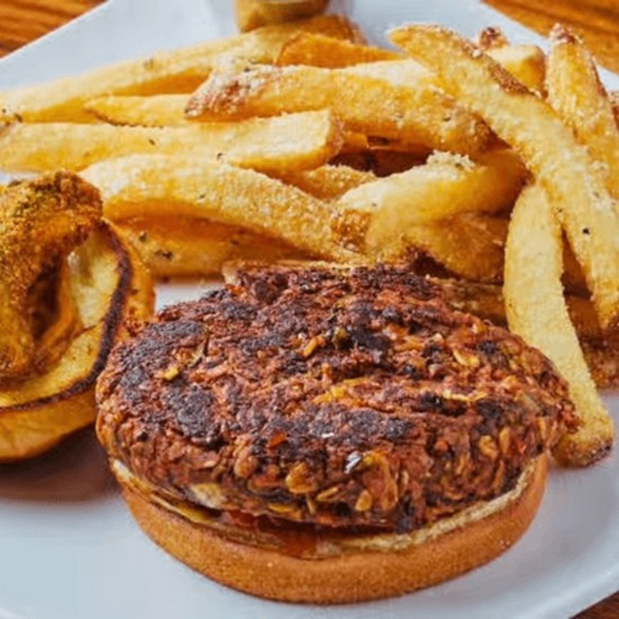 Better Than a Burger Roasted Veggie Burger