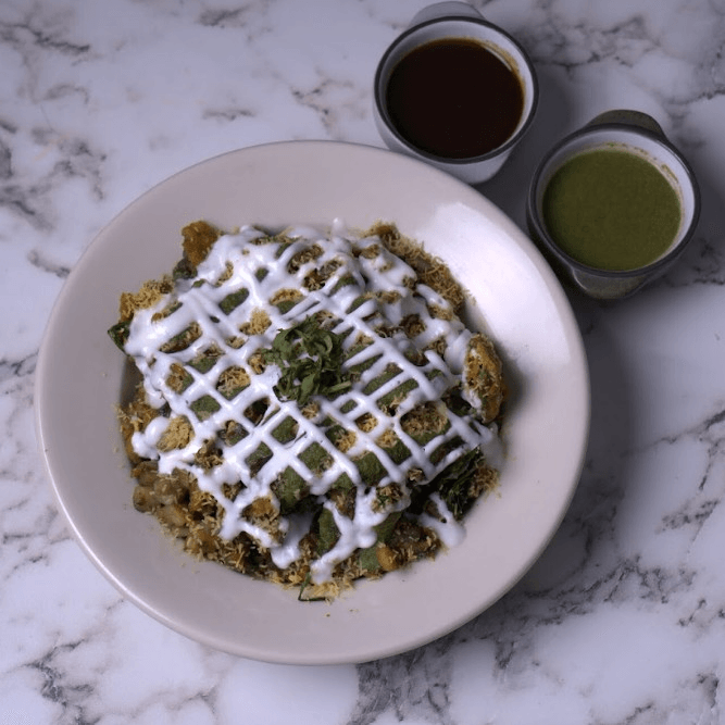 Pakora Chaat
