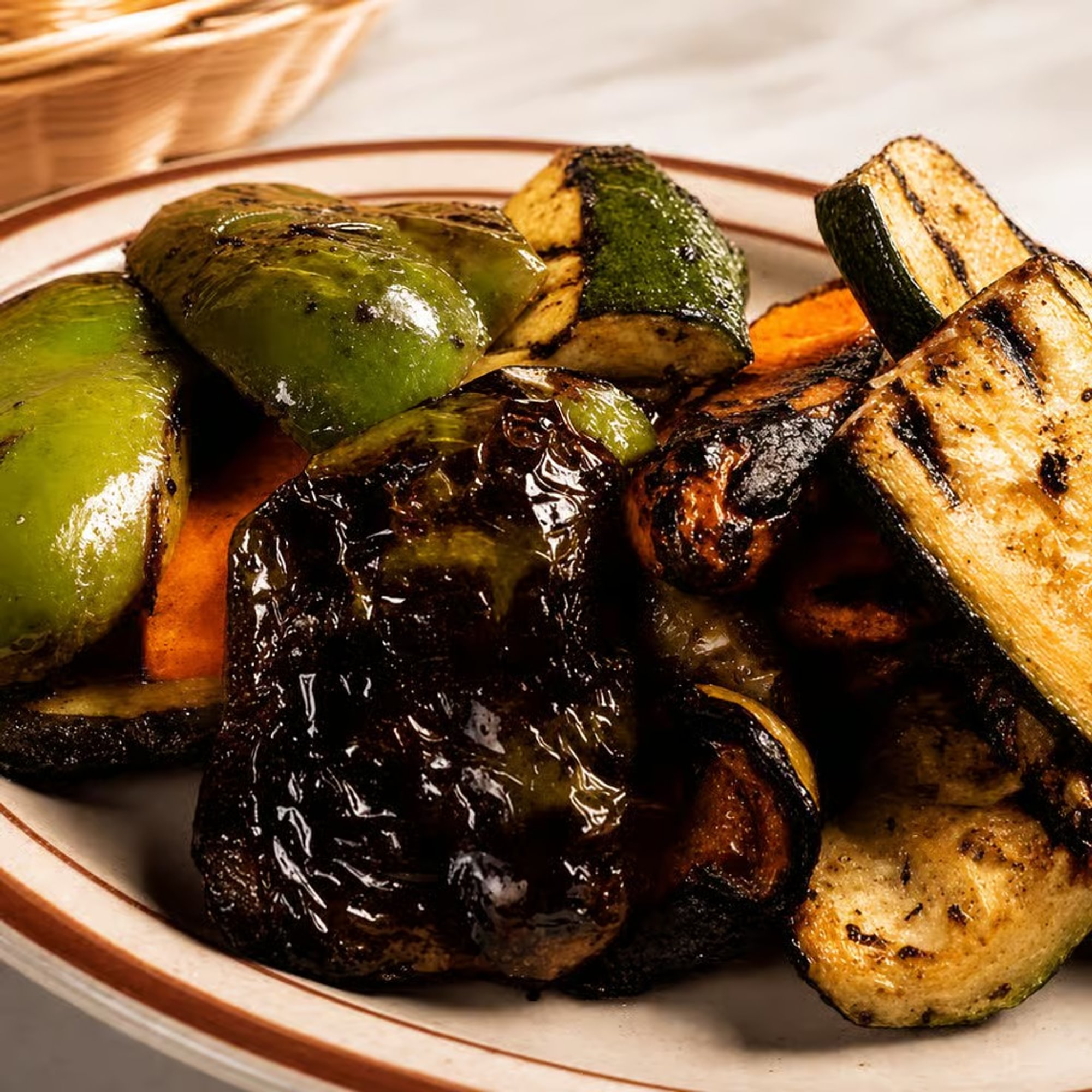 Side of Grilled Veggies