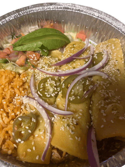 De Mole Lunch