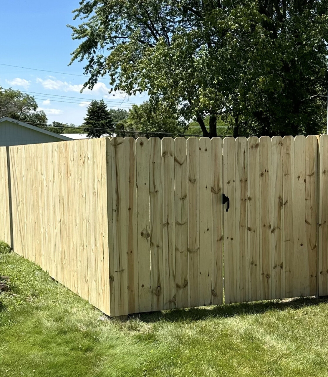 Top Rail Fence Naperville Image