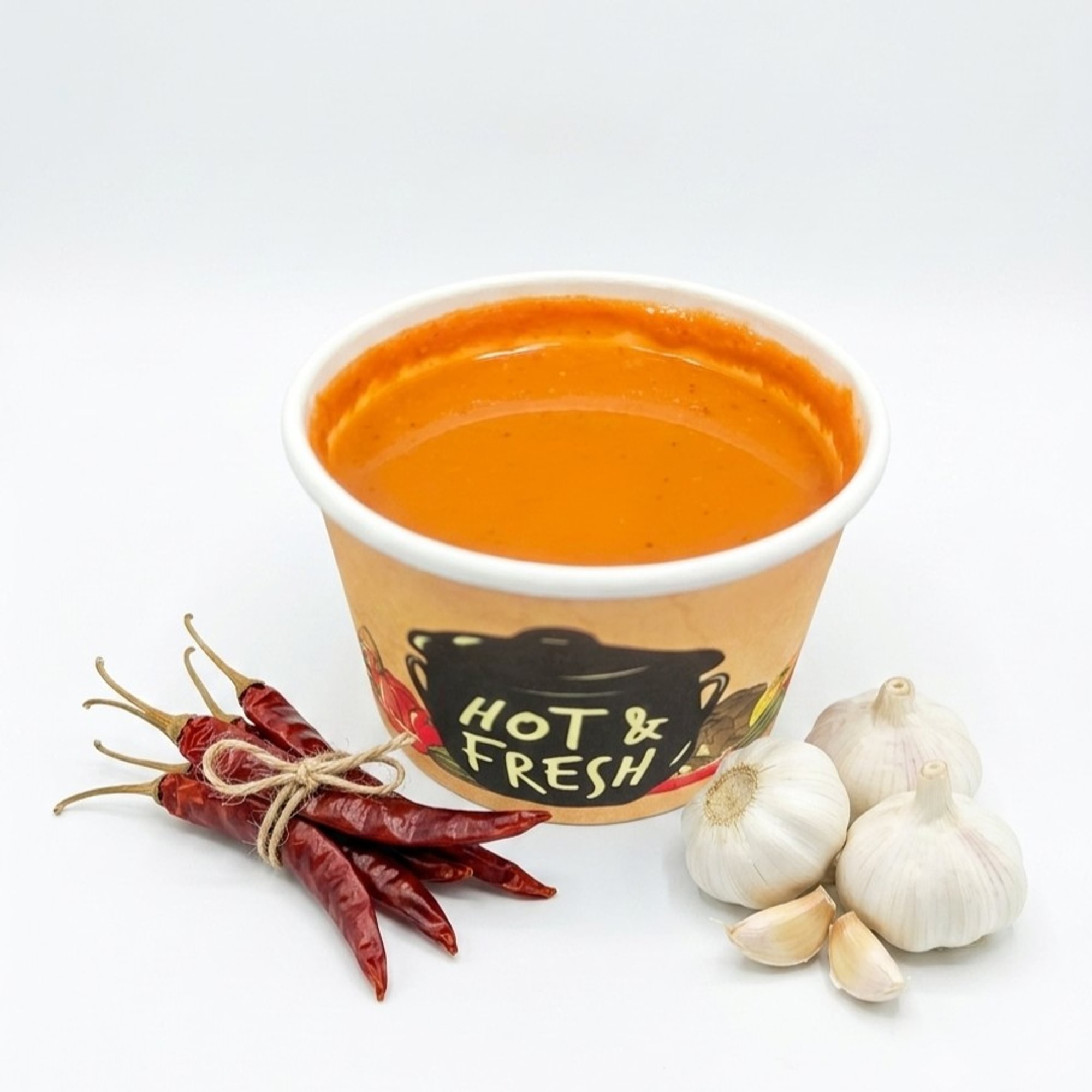 Red Salsa 8oz