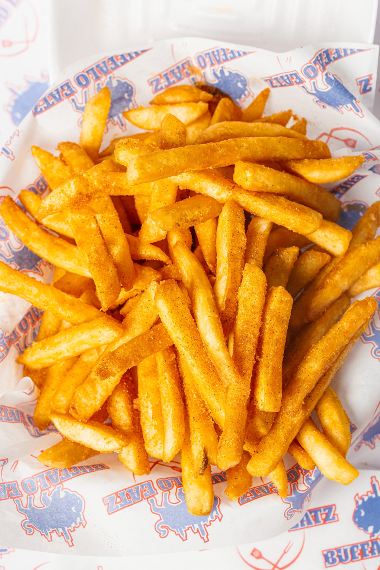 Large Seasoned Straight Fries