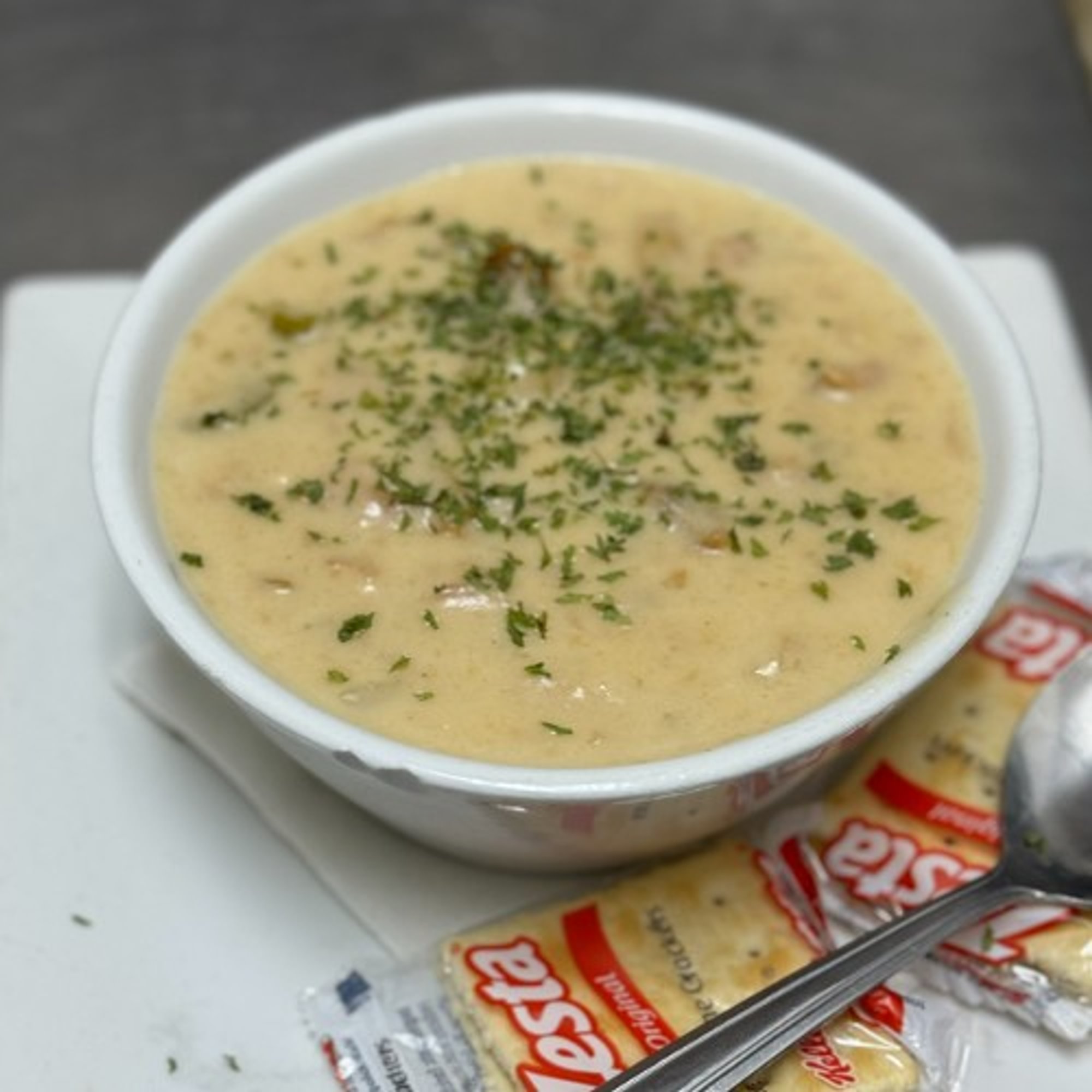 New England Style Clam Chowder