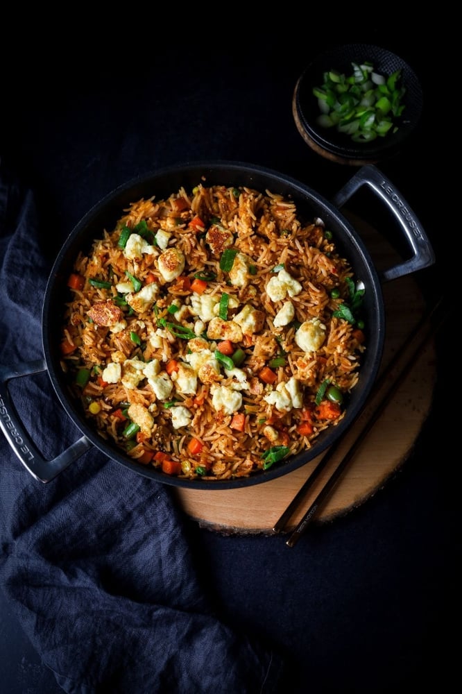 VEG FRIED RICE