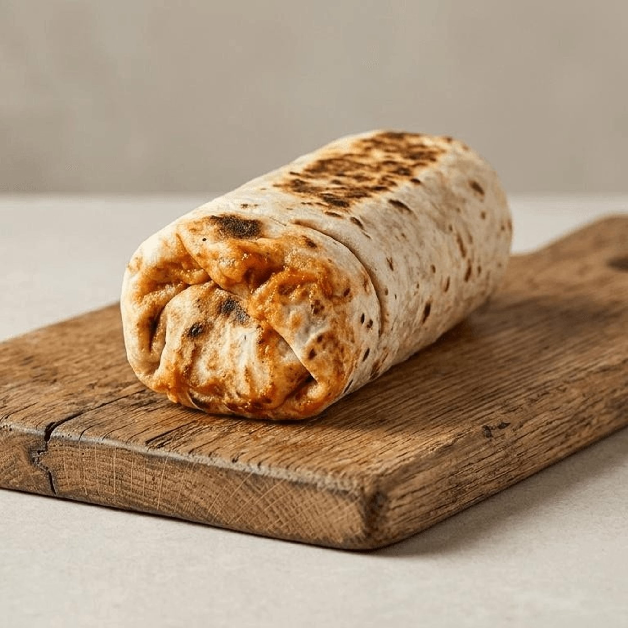 Breakfast Burrito (Choice of Meat)
