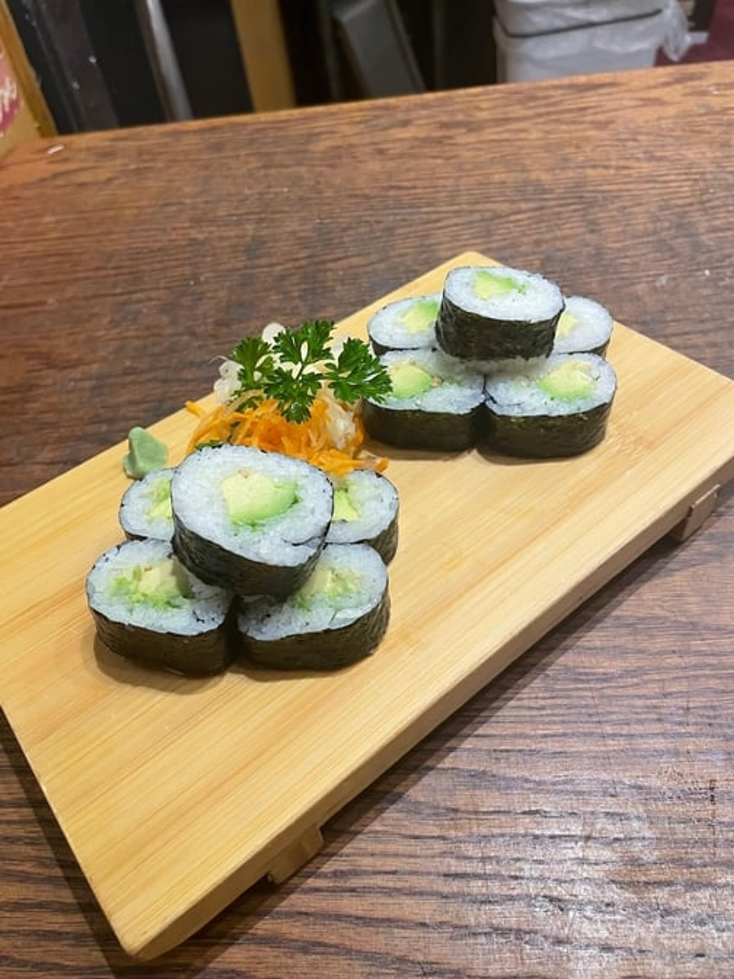 Avocado Roll (Cooked)