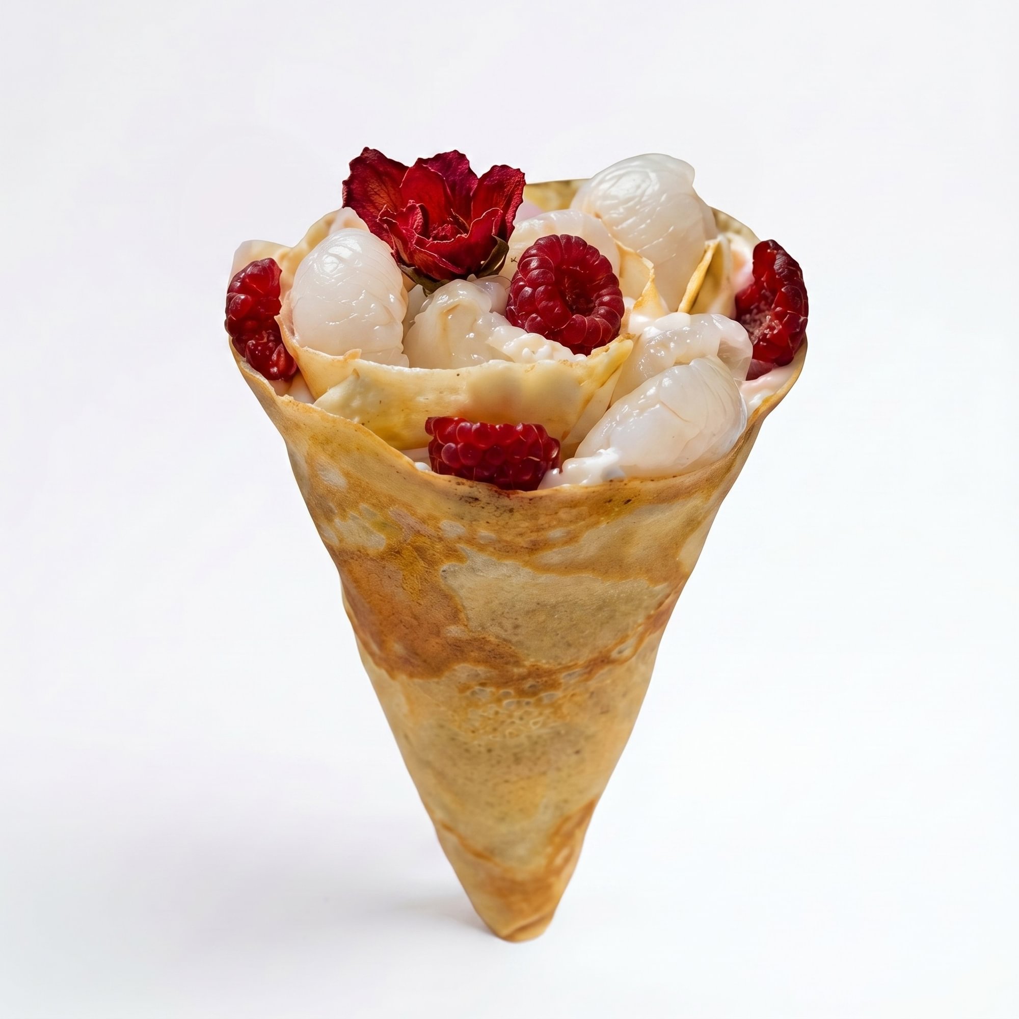 Lychee Valentine Crêpe