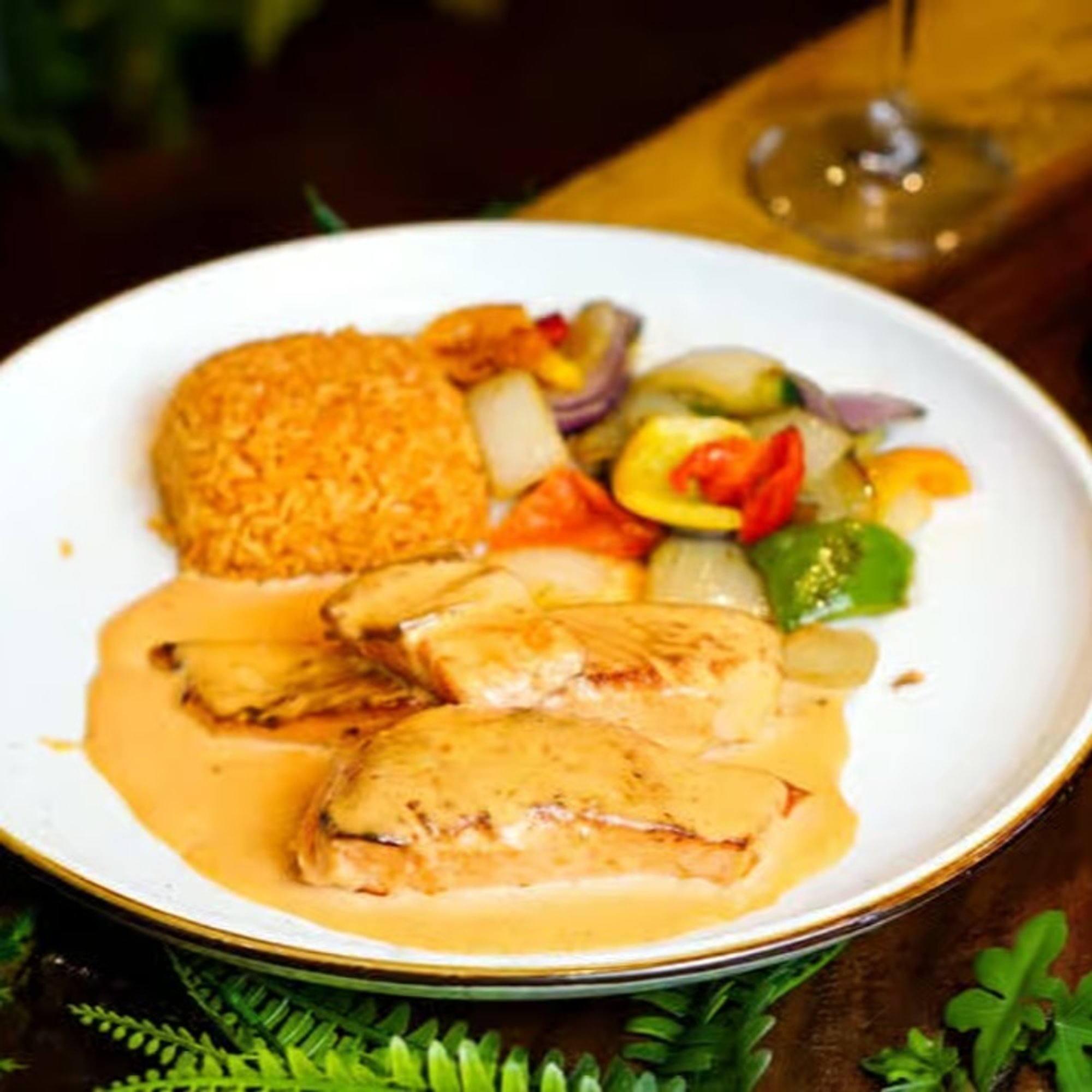 Salmon Chipotle