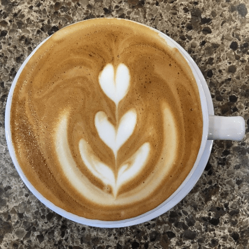 Cinnamon Bun Latte