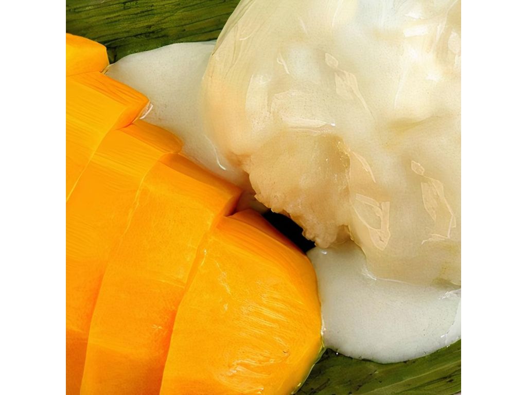Mango Sweet Rice