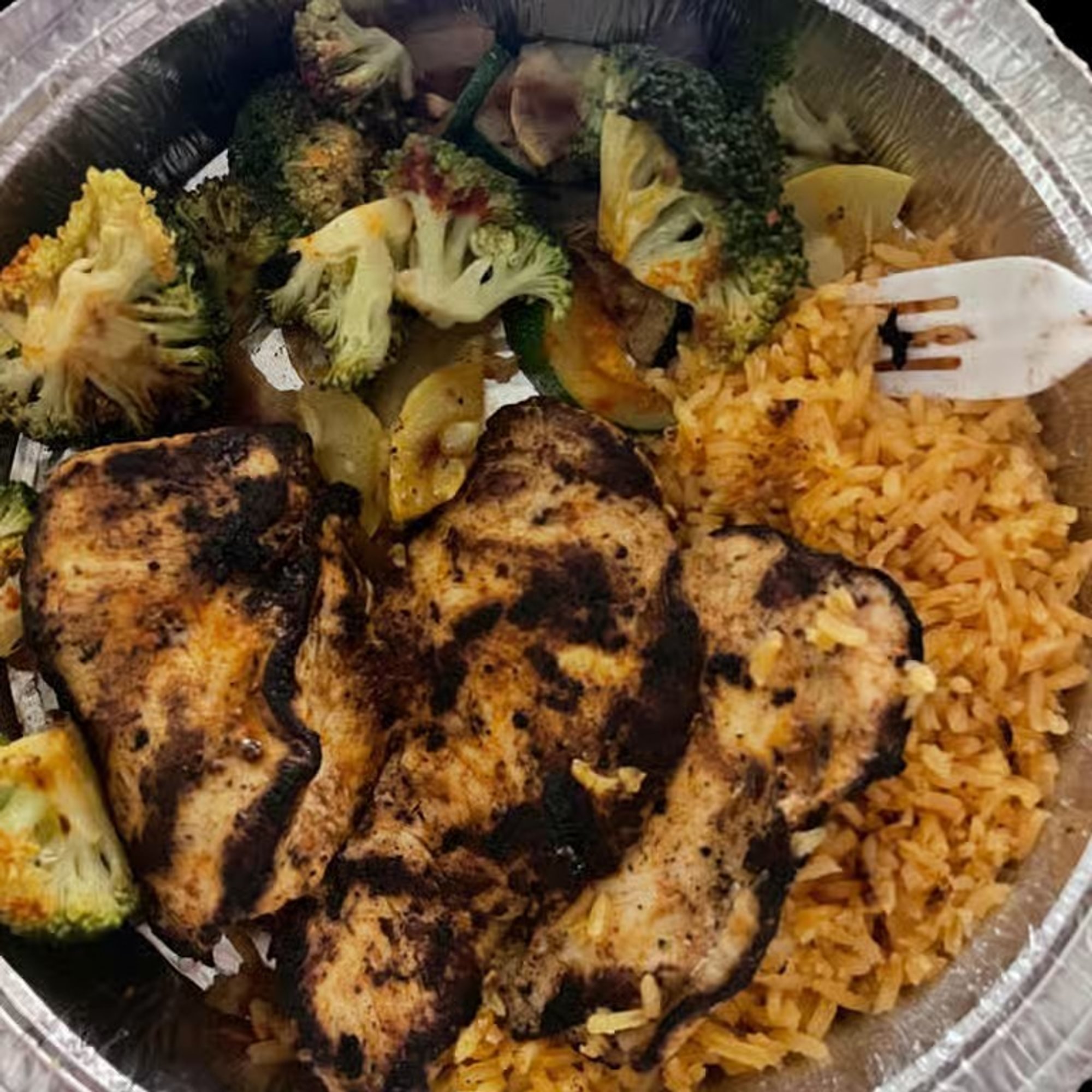Chicken Chipotle Platter