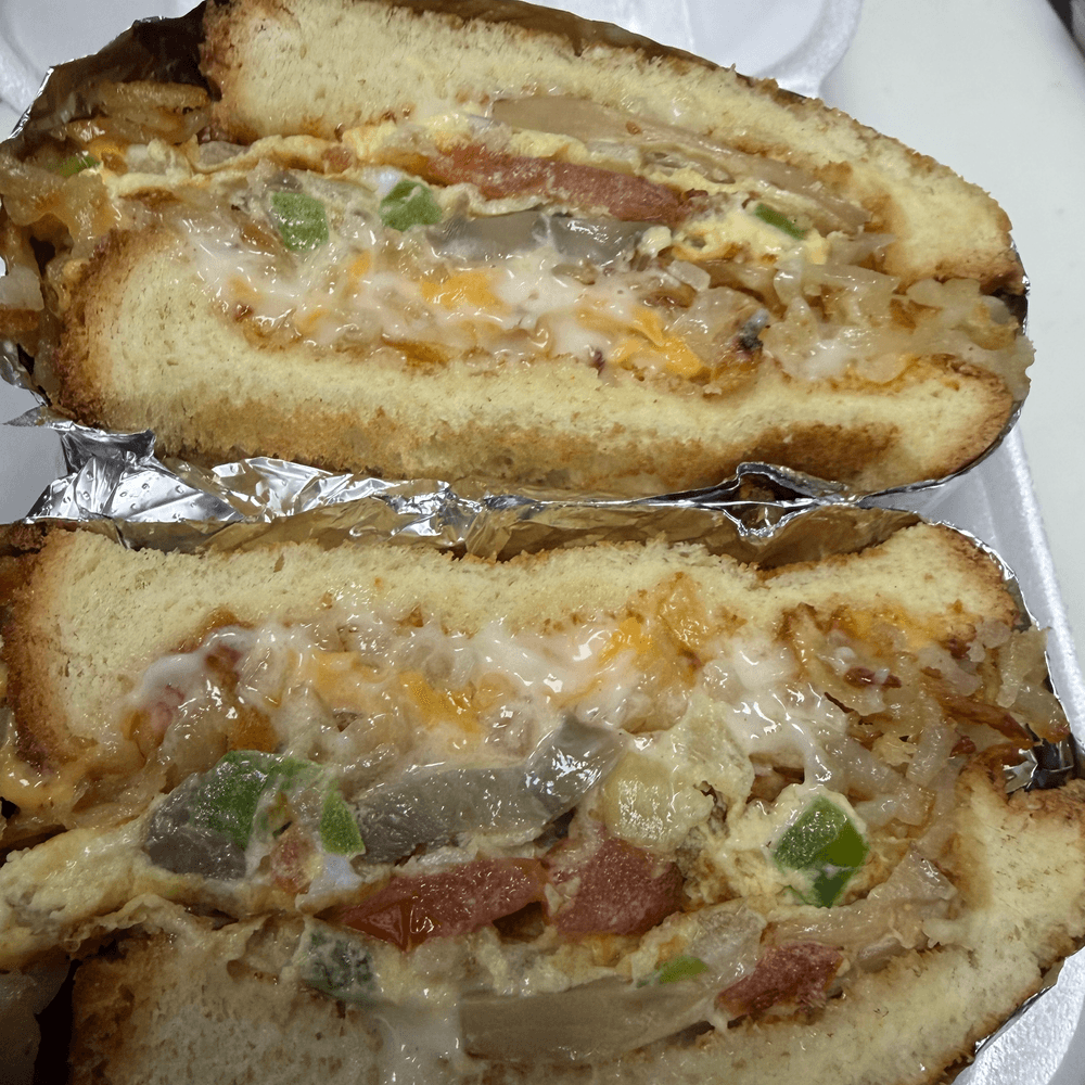 Veggie Egg Sandwich