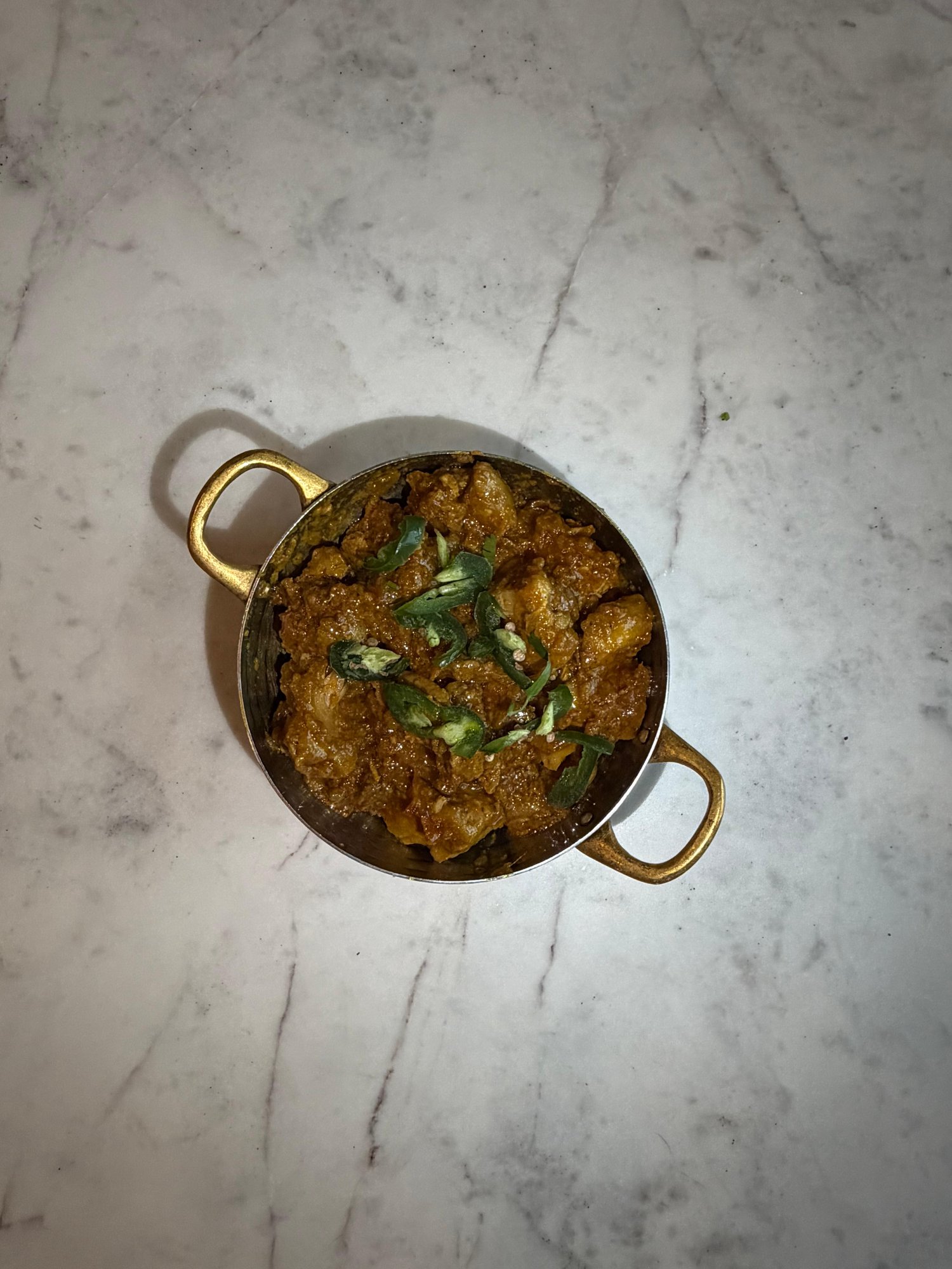 SPICY PORK CURRY