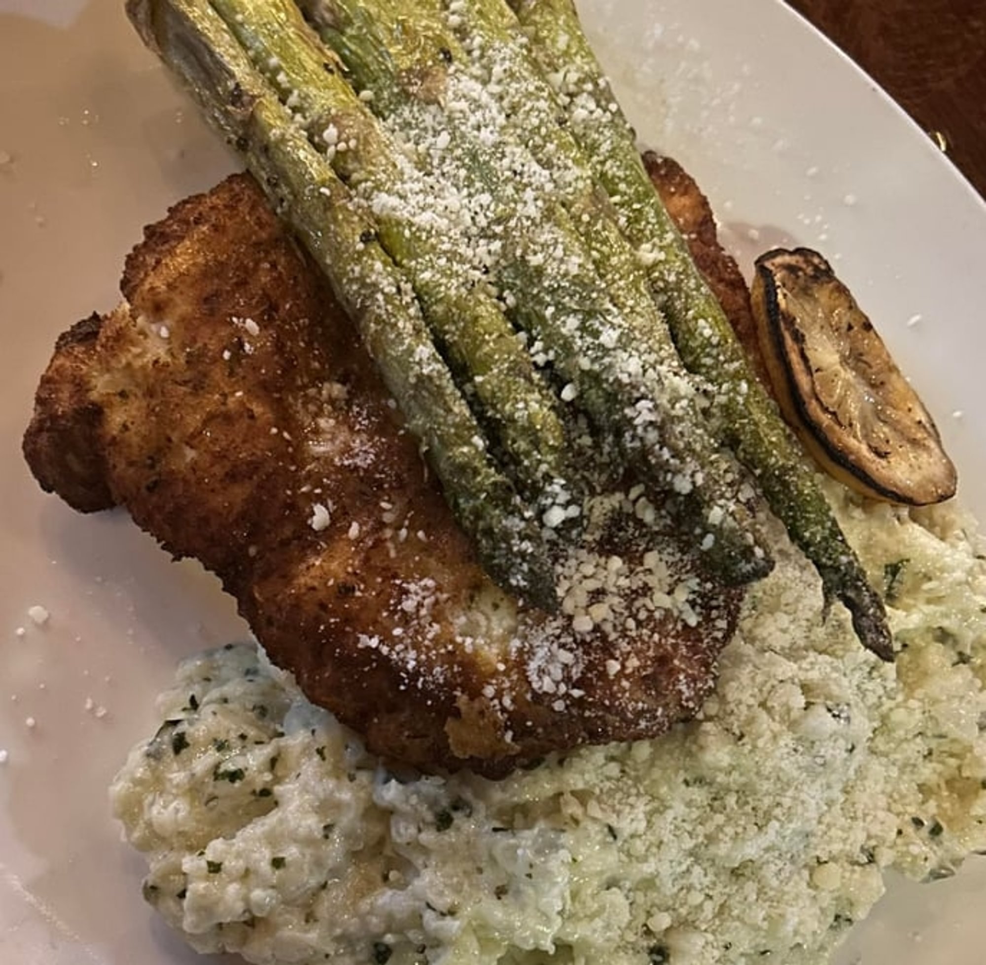 Crispy Chicken Cutlet