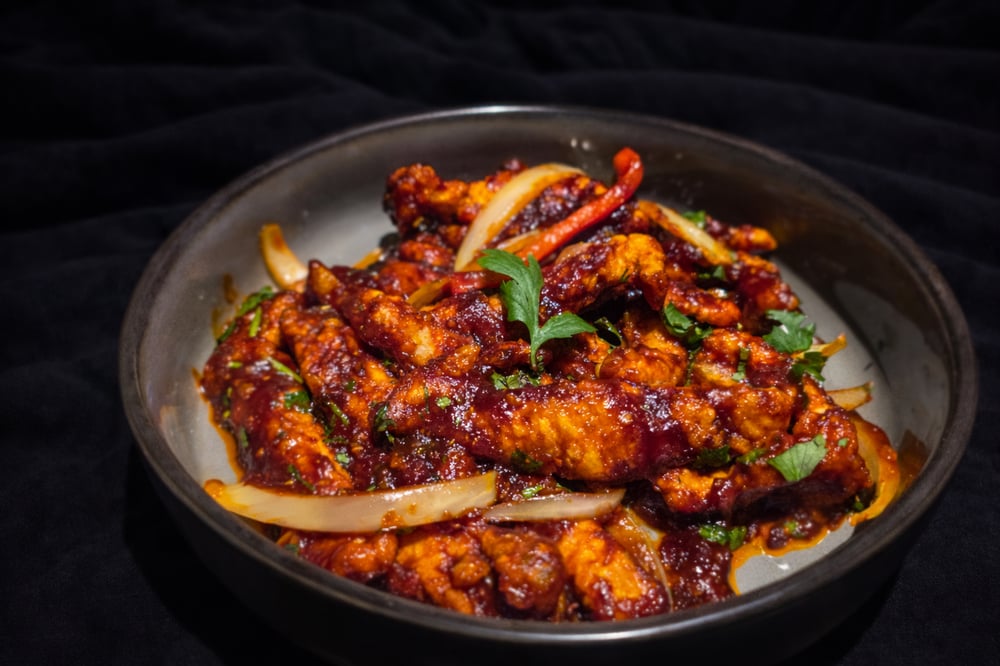 Chili Chicken