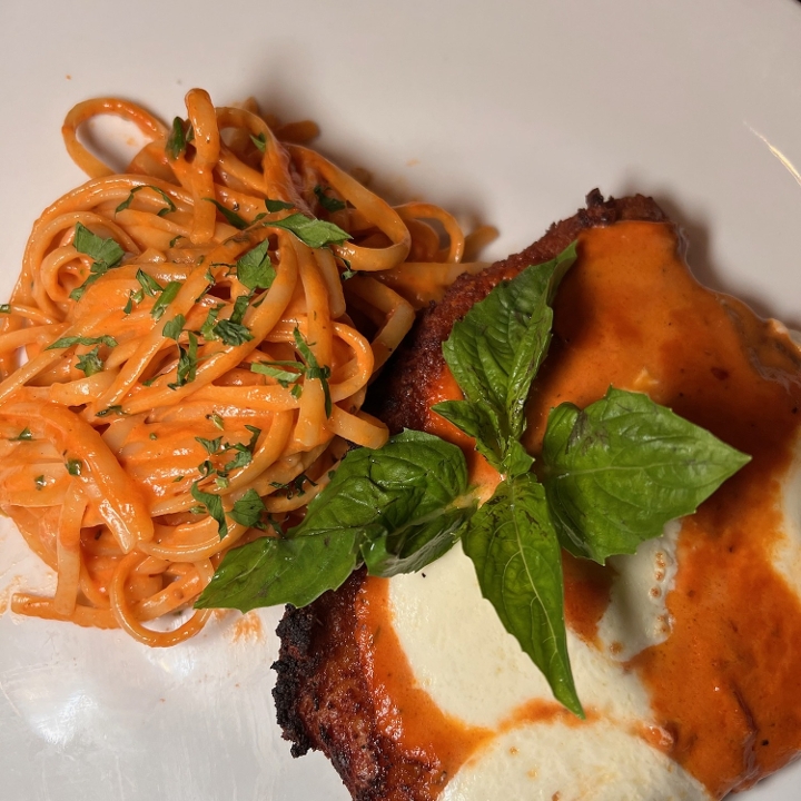 Chicken Parm alla Vodka
