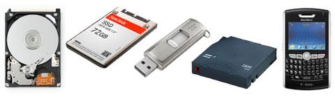 Mobile Hard Drive Shredding