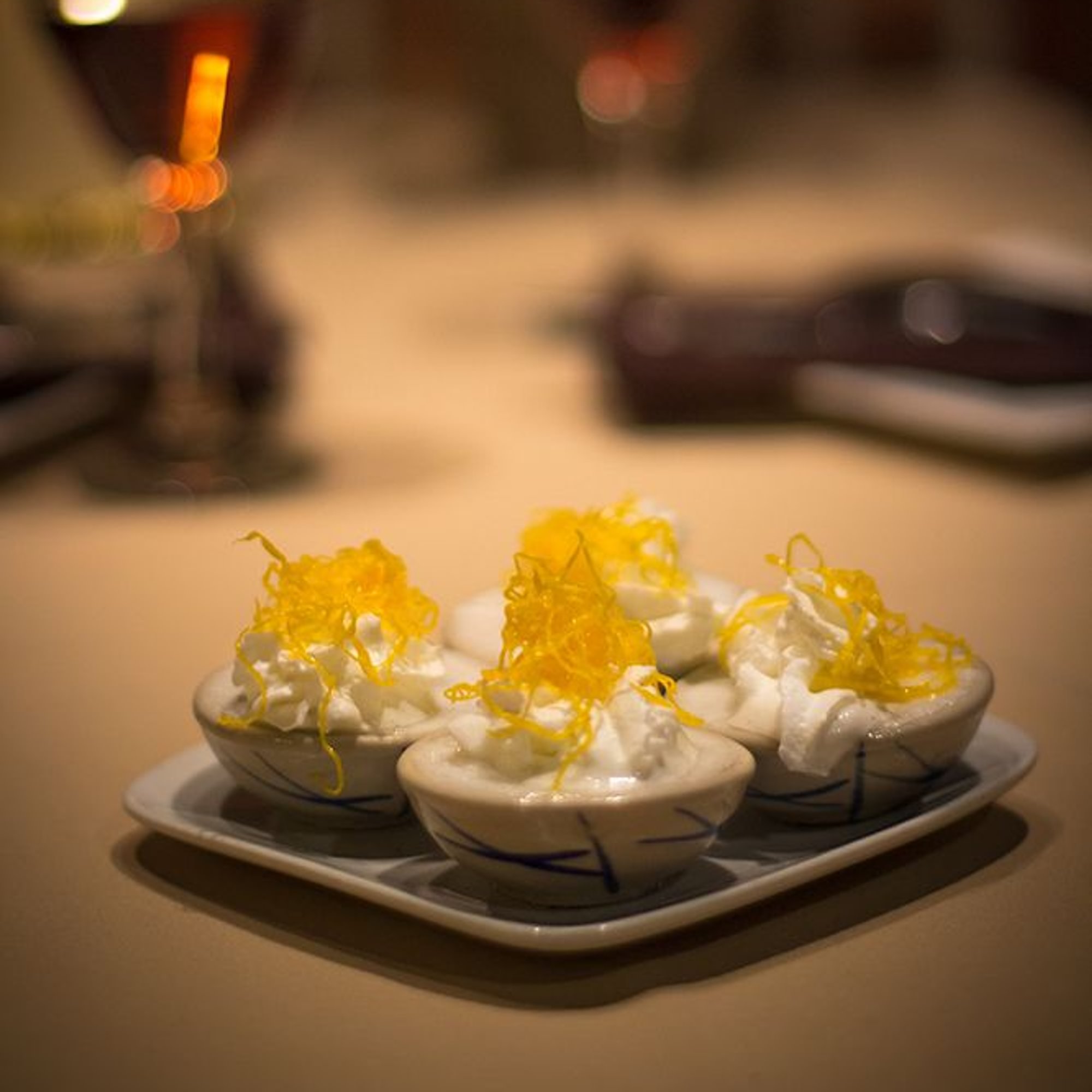 Thai Pudding Cups