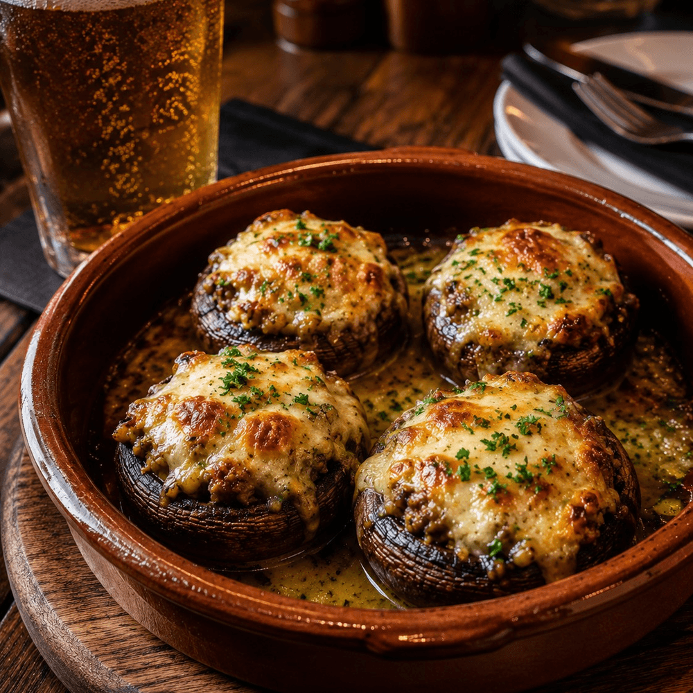 Stuffed Mushrooms