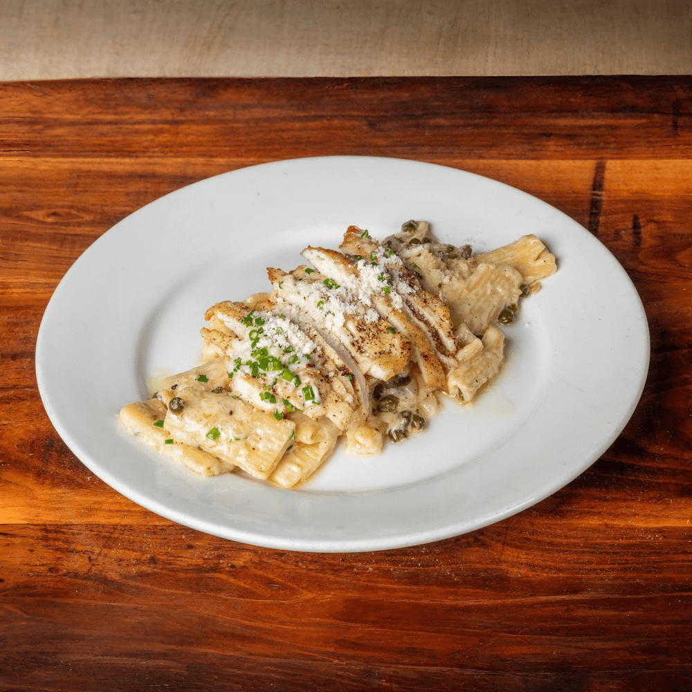 Chicken Piccata Rigatoni