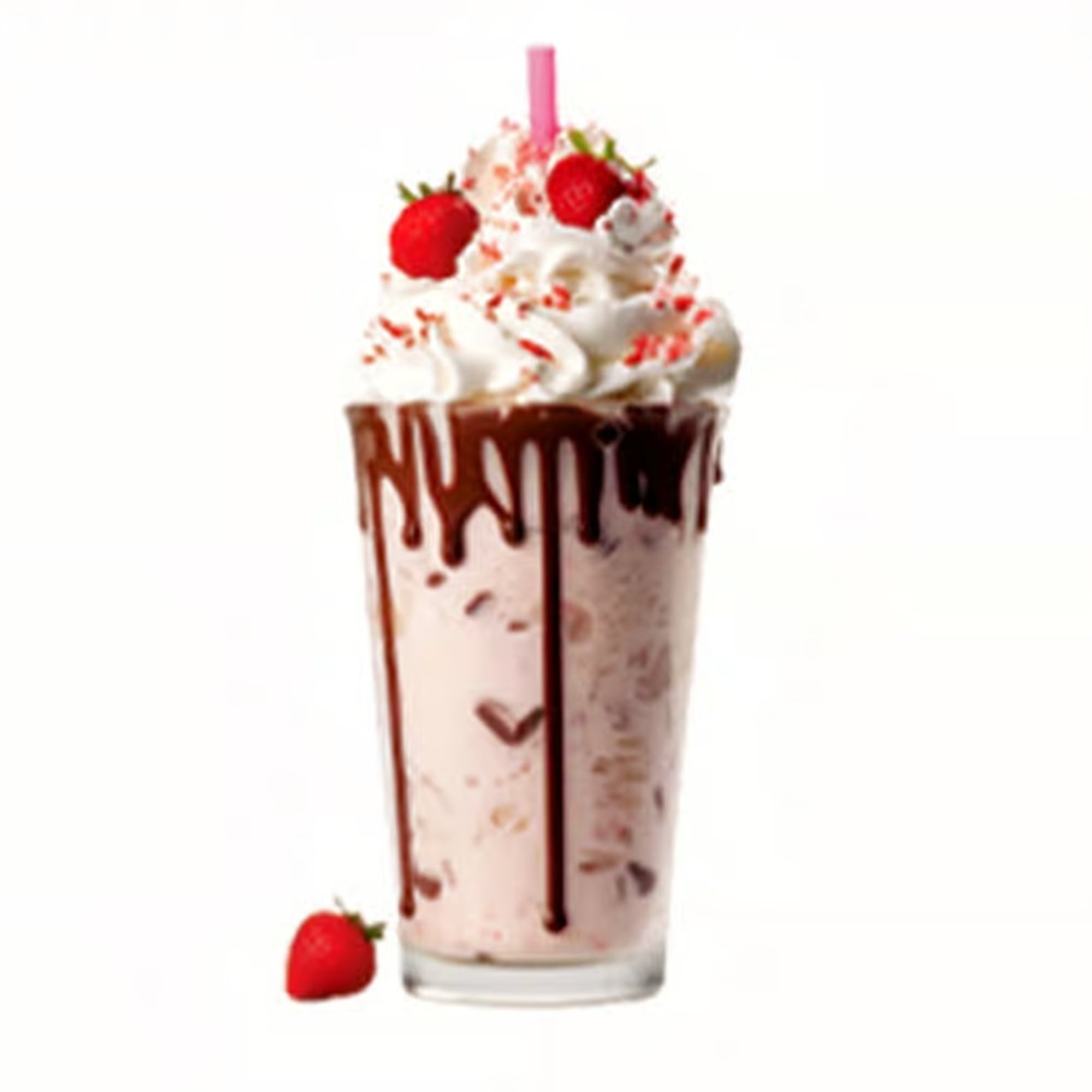Strawberry Milkshake
