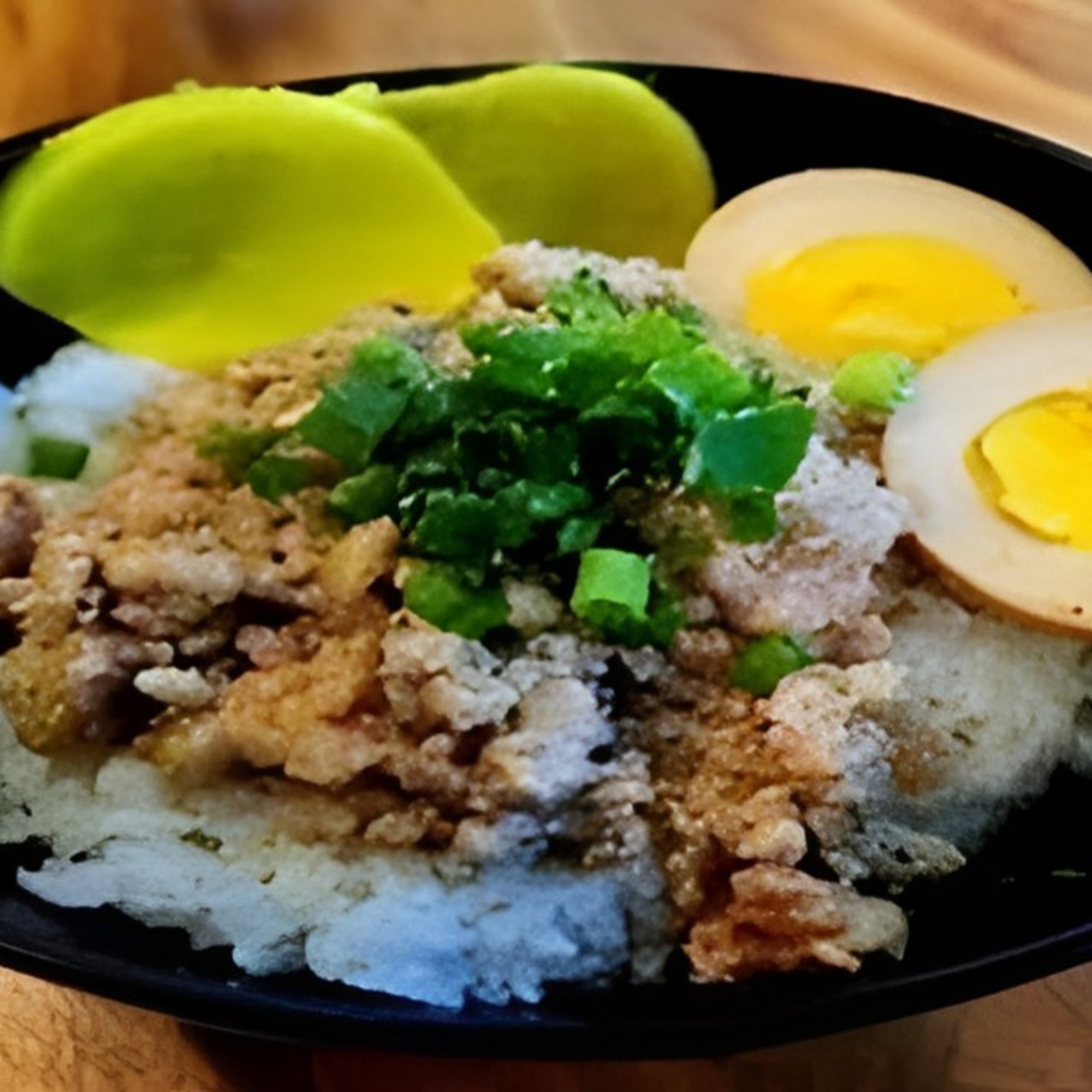 Pork Sauce Rice W. Egg 肉燥饭