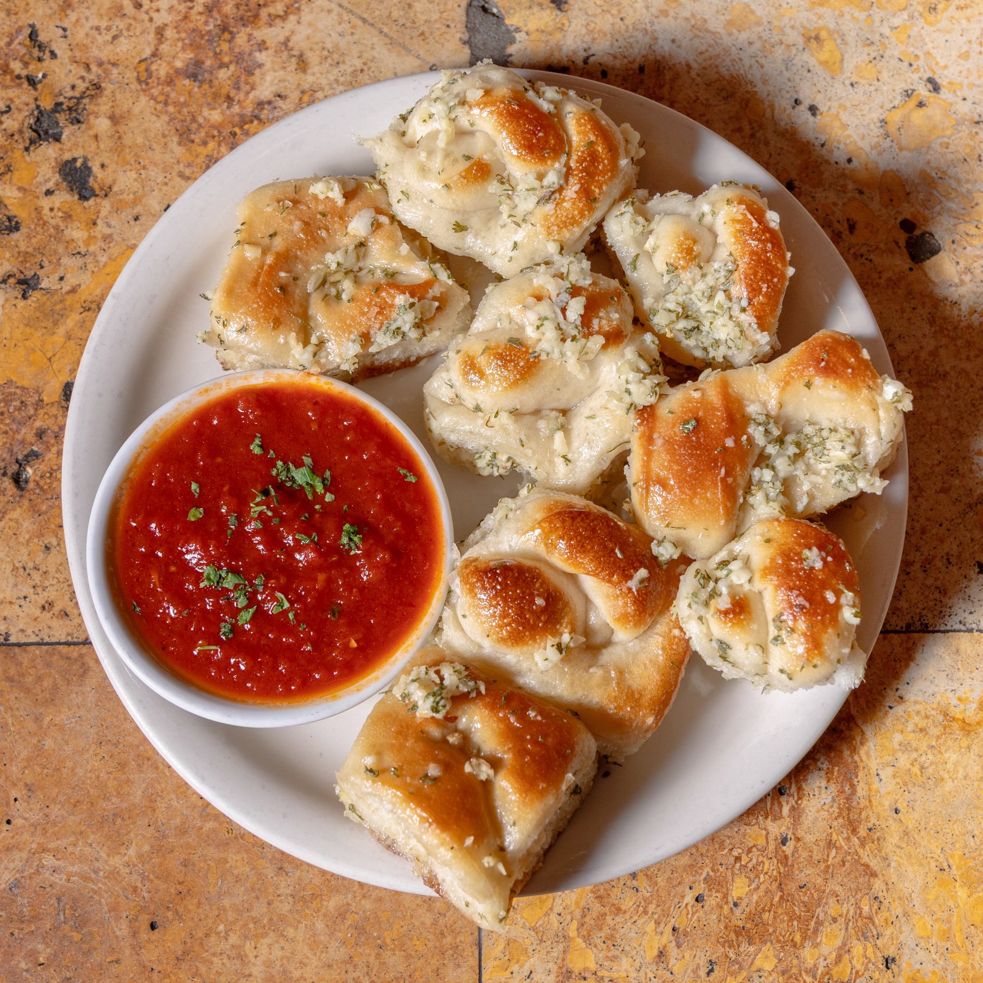 Garlic Knots